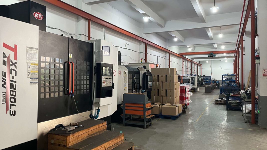 Zhitu Industry (ningbo)Co.,Ltd productielijn van de fabrikant