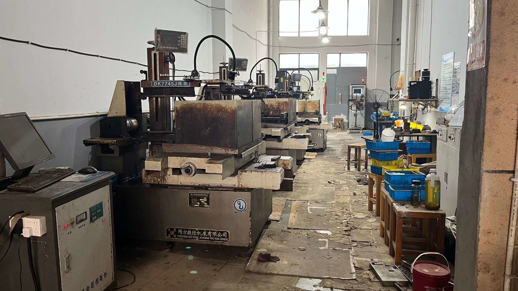 Zhitu Industry (ningbo)Co.,Ltd productielijn van de fabrikant