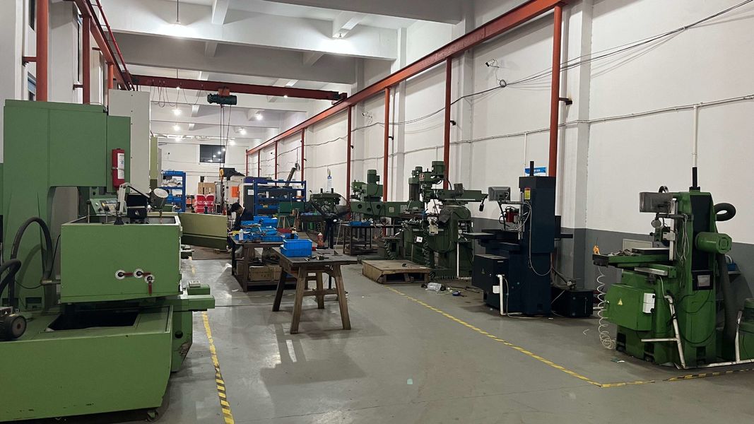 Zhitu Industry (ningbo)Co.,Ltd productielijn van de fabrikant