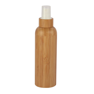 Natuurlijke bamboe caps en PET liners cosmetische spray flessen 10ml, 15ml, 20ml, 30ml, 50ml