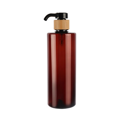Lange spuitstuk Cosmetische lotion Fles Amber PET Fles 80 ml 100 ml 120 ml 150 ml 180 ml 200 ml