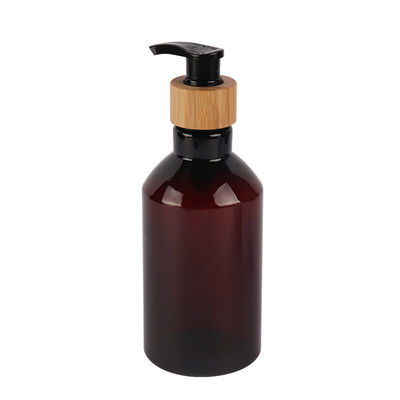 200 ml 300 ml 500 ml Amber PET Plastic Flasken Badkamer Shampoo En Conditioner Dispenser Set