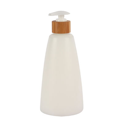 Hervulbare conische HDPE cosmetische lotion fles 200ml 250ml 300ml 500ml 7oz 8oz 10oz 16oz