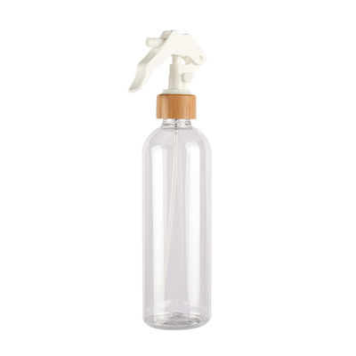 Transparante cosmetische spuitfles Parfum toner Trigger Spuitflessen voor reiniging
