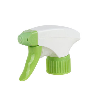 Groene PP-handpompsproeier 28/410 voor toner in cosmetische producten