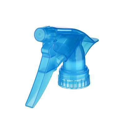 Transparante Blauwe Plastic Spuitmond 28/400 - Trigger Spuit voor Huishouden & Tuin