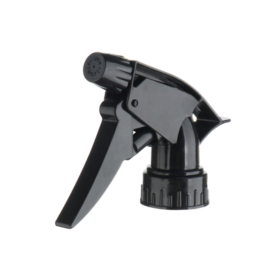 28/400 Helder Zwarte Kunststof Trigger, Chemisch bestendig, Aanpasbare Zware Multi-Functionele Trigger Sprayer