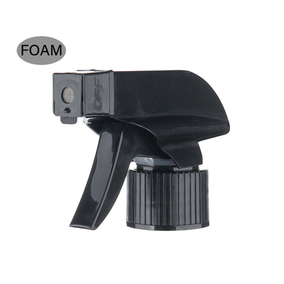 28/410 Luchtverfrisser Sprayer, Aanpasbare Zwarte Plastic Trigger Sprayer, Schuim Trigger