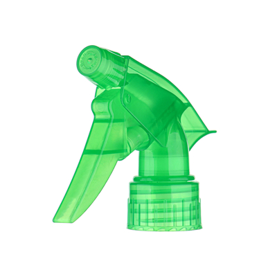 Aanpasbare 28/410 Transparante Groene PP Plastic Ergonomische Trigger Sprayer Voor Reiniging & Tuinieren